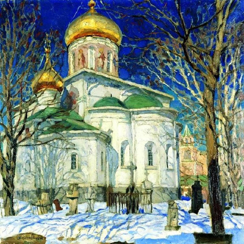 nativity of the virgin in zvenigorod